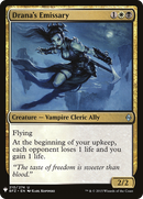 Drana's Emissary (LIST-BFZ-210) - The List