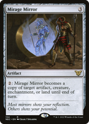 Mirage Mirror (NEC-154) - Neon Dynasty Commander