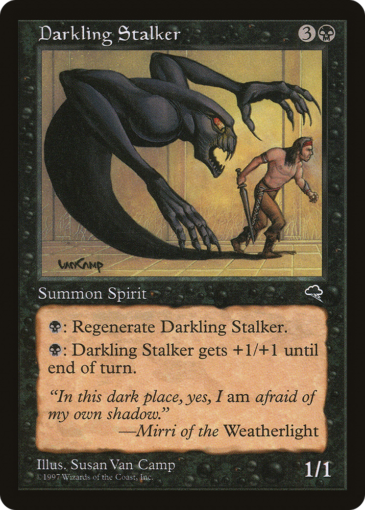 Darkling Stalker (TMP-119) - Tempest