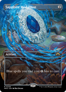 Sapphire Medallion (Borderless) (MH3-349) - Modern Horizons 3 (Borderless)