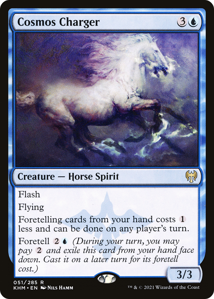 Cosmos Charger (KHM-051) - Kaldheim Foil