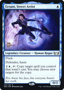 Errant, Street Artist (PRE-41S) - Streets of New Capenna Promos Foil