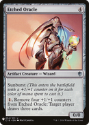 Etched Oracle (LIST-C16-252) - The List