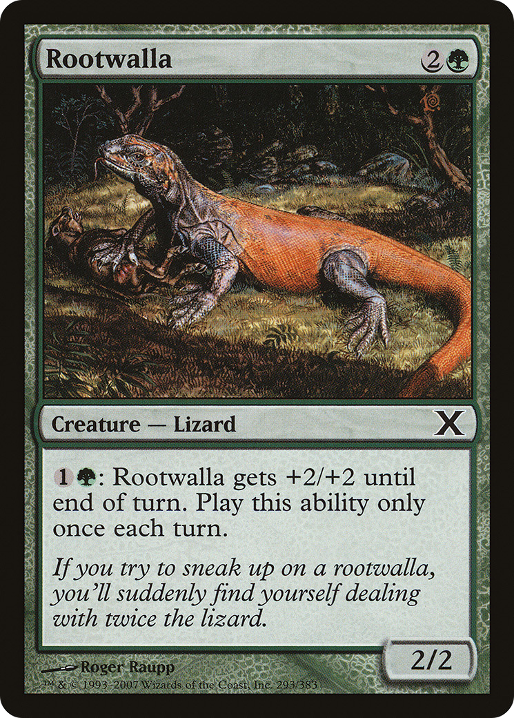 Rootwalla (10E-293) - Tenth Edition