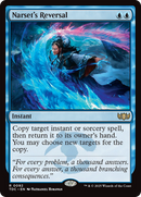 Narset's Reversal (TDC-092) - Commander: Tarkir: Dragonstorm