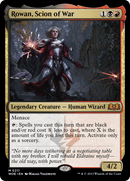 Rowan, Scion of War (WOE-211) - Wilds of Eldraine
