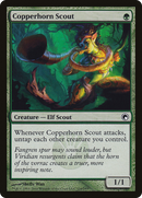Copperhorn Scout (SOM-116) - Scars of Mirrodin