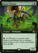 Fauna Shaman (BRO-346) - The Brothers' War: (Extended Art)