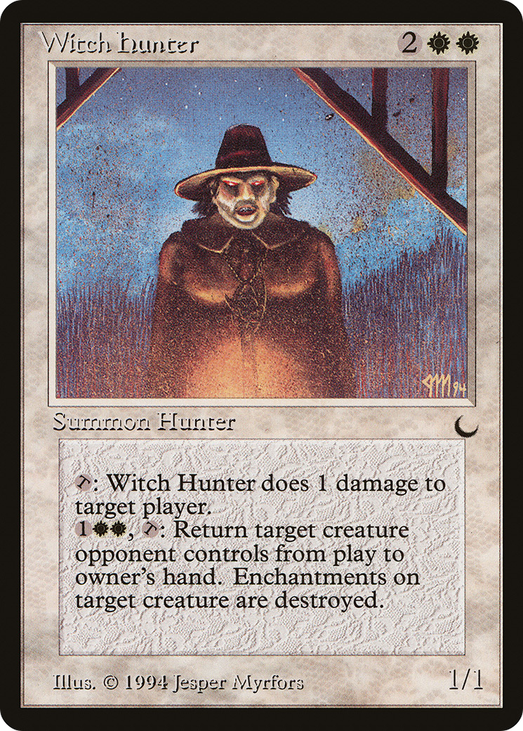 Witch Hunter (DRK-) - The Dark