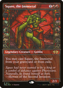 Squee, the Immortal (MUL-152) - Multiverse Legends: (Showcase) Foil