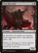 Dreg Recycler (MOM-100) - March of the Machine Foil