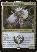 Breena, the Demagogue (C21-001) - Commander 2021 Display Commanders Etched Foil
