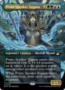 Prime Speaker Zegana (RVR-439) - Ravnica Remastered (Borderless)