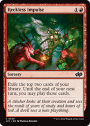 Reckless Impulse (J25-589) - Foundations Jumpstart