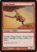 Mogg Fanatic (EVG-044) - Duel Decks: Elves vs. Goblins