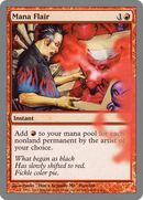 Mana Flair (UNH-081) - Unhinged Foil