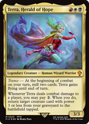 Terra, Herald of Hope (Surge Foil) (FIC-223) - Commander: FINAL FANTASY Foil