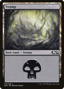 Swamp (M20-270) - Core Set 2020 Foil