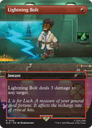 Lightning Bolt (SLD-1638) - Secret Lair Drop (Borderless)