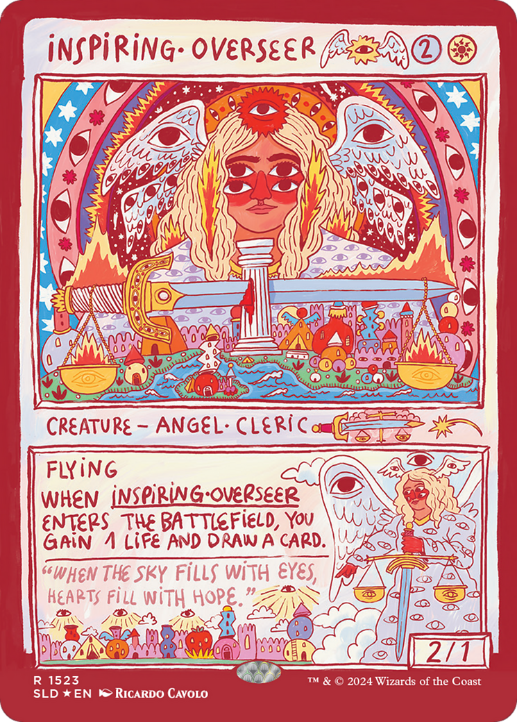Inspiring Overseer (SLD-1523) - Secret Lair Drop Foil