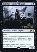 Liliana's Standard Bearer (PRE-110S) - Core Set 2021 Promos Foil
