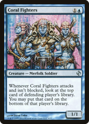 Coral Fighters (DDI-004) - Duel Decks: Venser vs. Koth