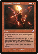 Exquisite Firecraft (TSR-343) - Time Spiral Remastered Foil