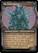 Throne of the Grim Captain // The Grim Captain (LCI-313) - The Lost Caverns of Ixalan: (Showcase)