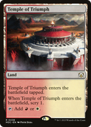 Temple of Triumph (MOC-438) - March of the Machine Commander