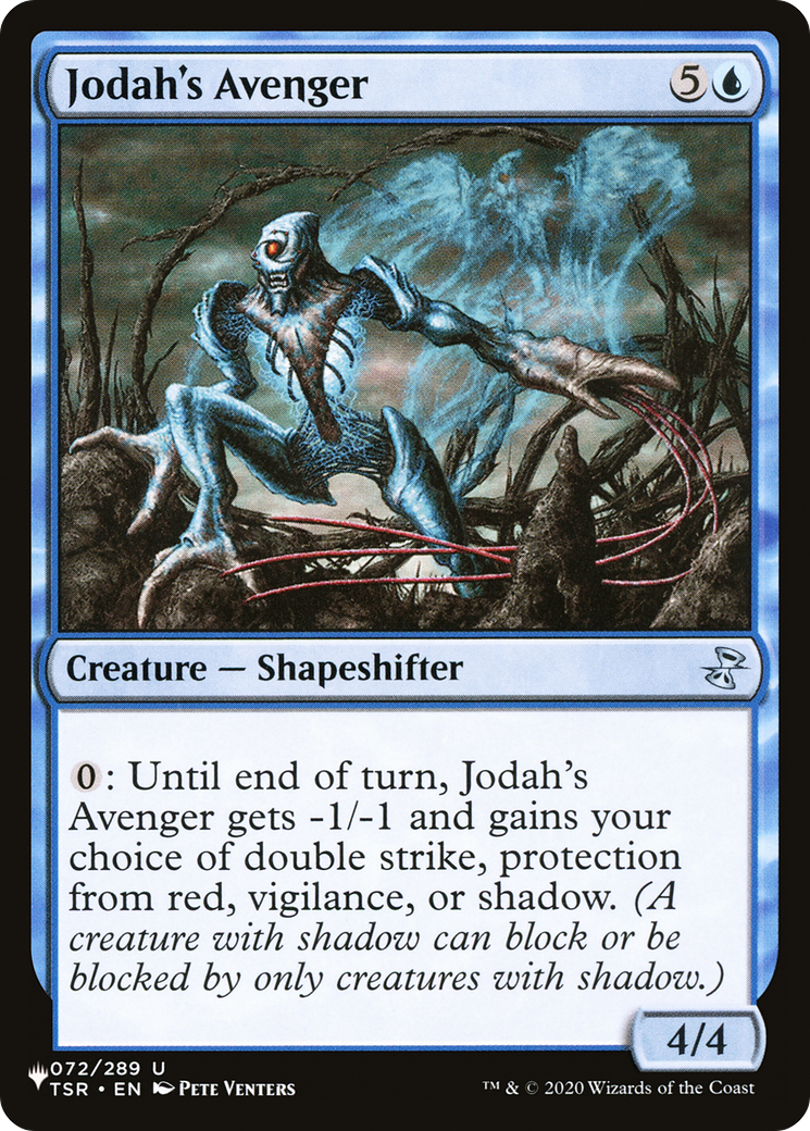 Jodah's Avenger (LIST-TSR-72) - The List