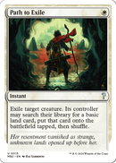 Path to Exile (White Border) (MB2-015) - Mystery Booster 2