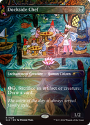 Dockside Chef (SLD-1629★) - Secret Lair Drop (Borderless) Foil