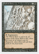Wall of Bone (3ED-134) - Revised Edition
