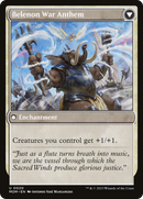 Invasion of Belenon // Belenon War Anthem (MOM-020) - March of the Machine Foil