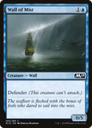 Wall of Mist (M19-083) - Core Set 2019 Foil