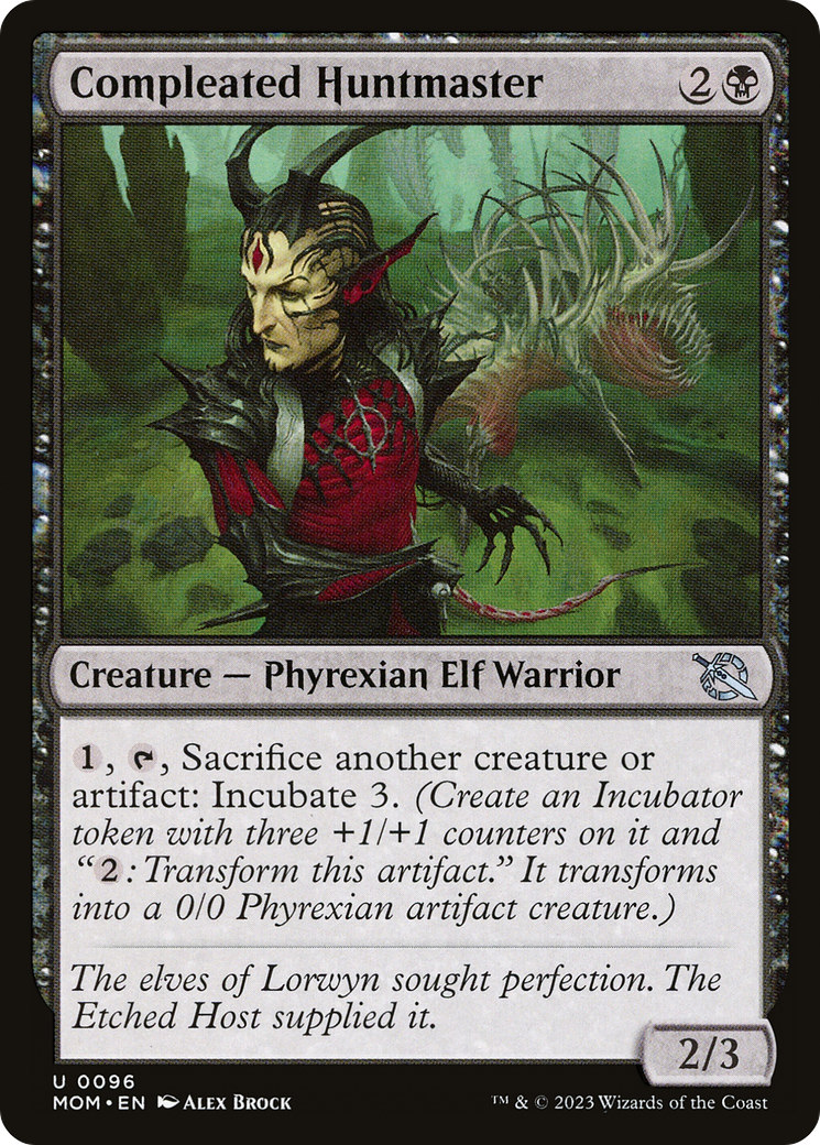 Compleated Huntmaster (MOM-096) - March of the Machine