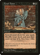 Cruel Tutor (LIST-POR-87) - The List