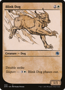 Blink Dog (AFR-300) - Adventures in the Forgotten Realms: (Showcase)