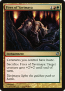 Fires of Yavimaya (DDL-070) - Duel Decks: Heroes vs. Monsters