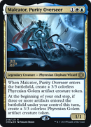 Malcator, Purity Overseer (PRE-208S) - Phyrexia: All Will Be One Promos Foil