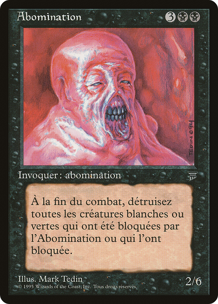 Abomination (REN-) - Renaissance