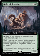 Bedrock Tortoise (LCI-378) - The Lost Caverns of Ixalan: (Extended Art)