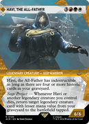 Havi, the All-Father (ACR-146) - Assassin's Creed: (Showcase) (Borderless) Foil