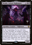 Braids, Arisen Nightmare (PPDMU-084) - Dominaria United Promos Foil