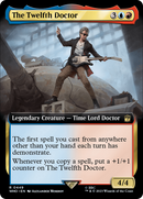 The Twelfth Doctor (WHO-449) - Doctor Who: (Extended Art) Foil
