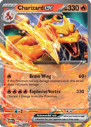 Charizard ex (006/165) [Scarlet & Violet 151]