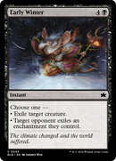 Early Winter (BLB-093) - Bloomburrow Foil