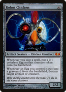 Robot Chicken (SPECIAL-006) - Celebration Cards Foil