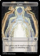 Copy (0054) // Bird Double-Sided Token (CMM-54 // 4) - Commander Masters
