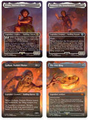 Mount Doom Scene [Set of 4] (LTR-448-451) - The Lord of the Rings: Tales of Middle-earth Foil